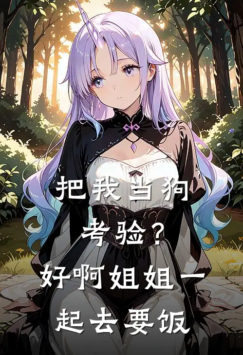 把我当狗考验？好啊，姐姐一起去要饭
