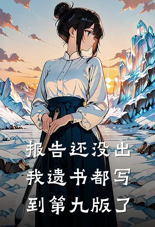 报告还没出，我遗书都写到第九版了