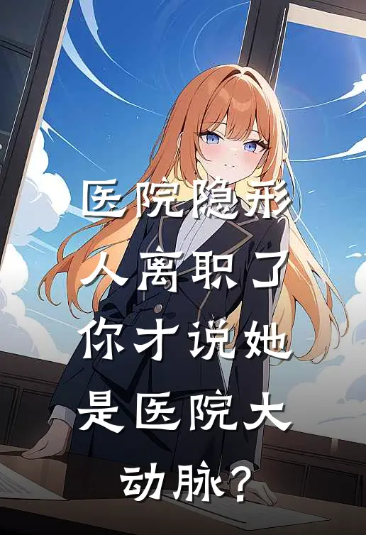 医院隐形人离职了，你才说她是医院大动脉？
