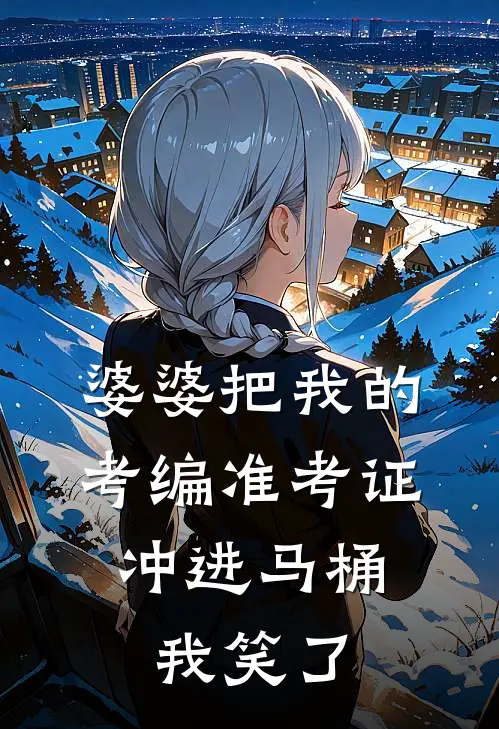 婆婆把我的考编准考证冲进马桶，我笑了