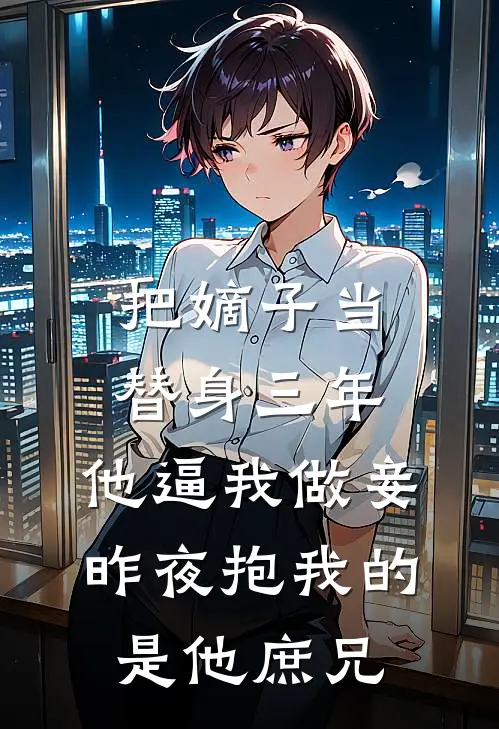 把嫡子当替身三年，他逼我做妾，昨夜抱我的是他庶兄