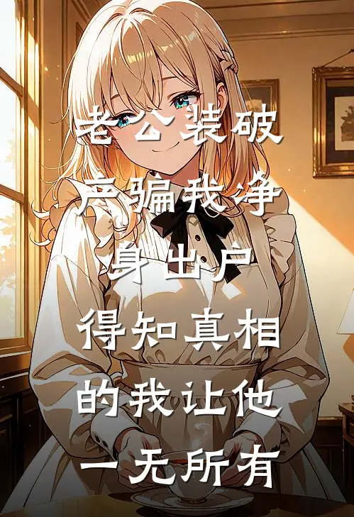 老公装破产骗我净身出户，得知真相的我让他一无所有