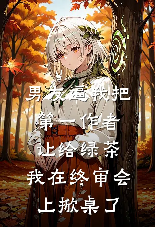 男友逼我把第一作者让给绿茶，我在终审会上掀桌了