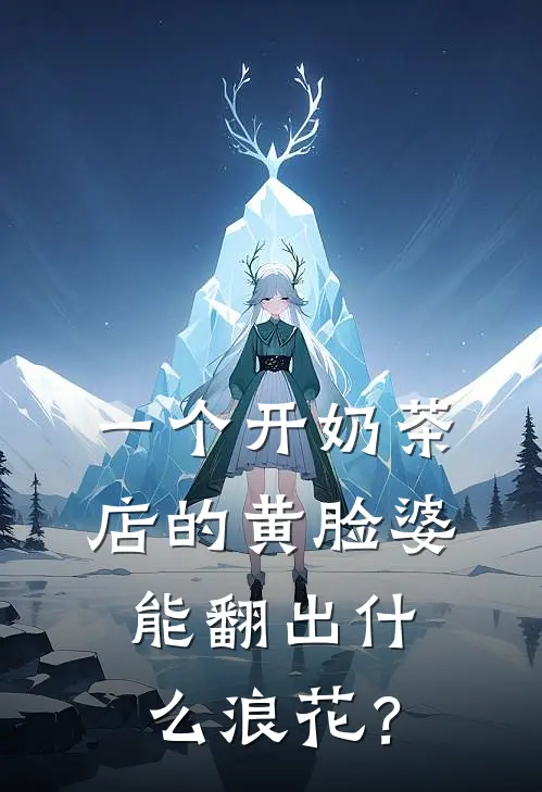 一个开奶茶店的黄脸婆，能翻出什么浪花？