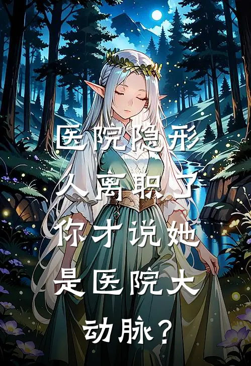 医院隐形人离职了，你才说她是医院大动脉？