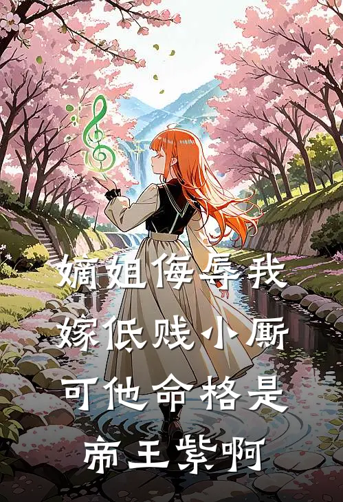 嫡姐侮辱我嫁低贱小厮，可他命格是帝王紫啊