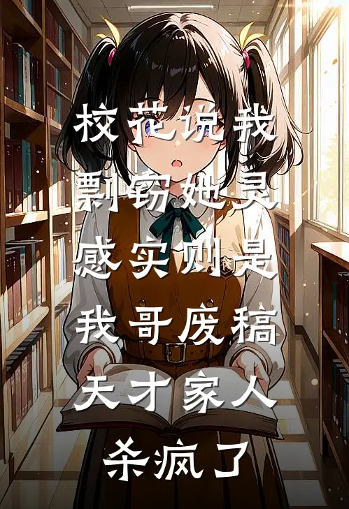 校花说我剽窃她灵感实则是我哥废稿，天才家人杀疯了