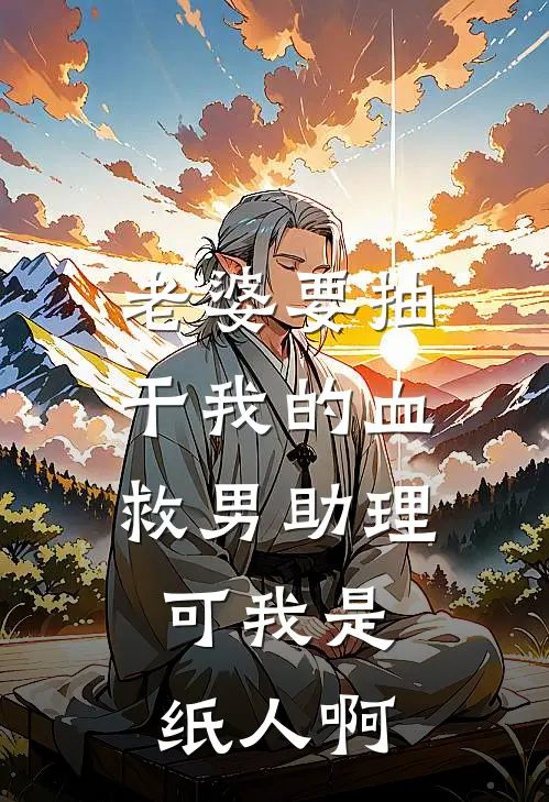 老婆要抽干我的血救男助理，可我是纸人啊