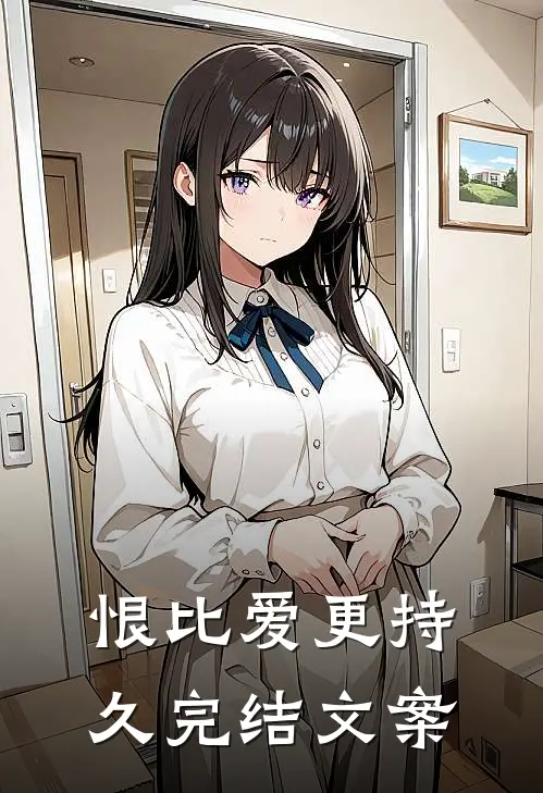 恨比爱更持久完结文案