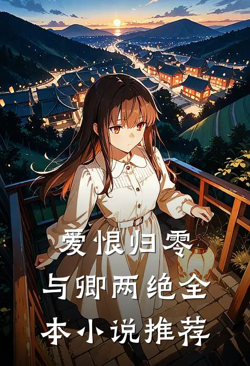爱恨归零，与卿两绝全本小说推荐