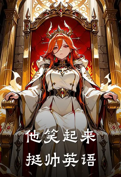 他笑起来挺帅英语