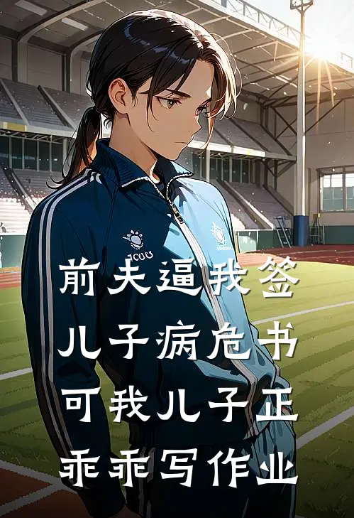 前夫逼我签儿子病危书，可我儿子正乖乖写作业。