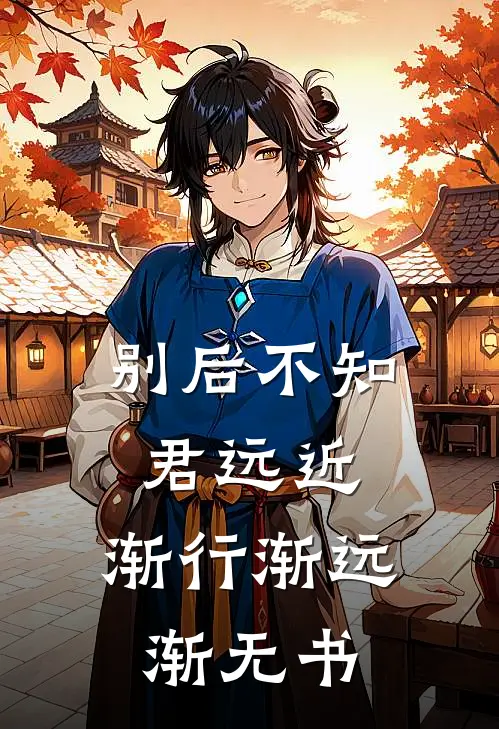 别后不知君远近,渐行渐远渐无书
