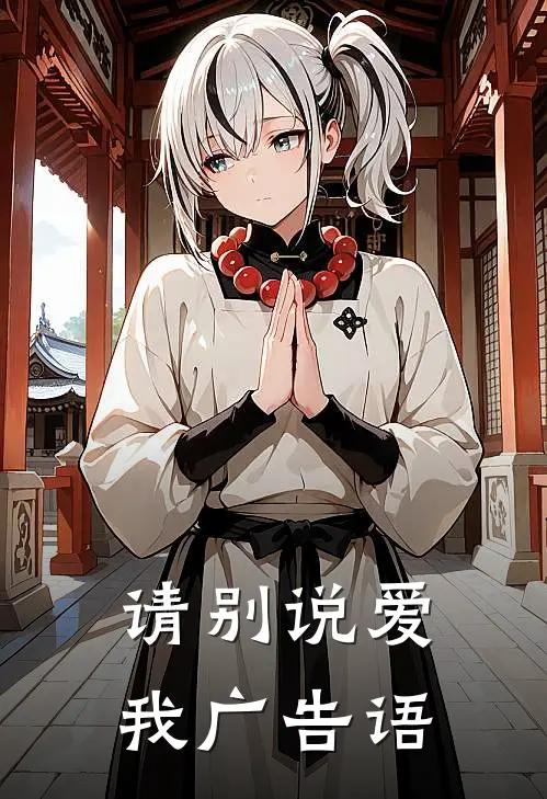 请别说爱我广告语