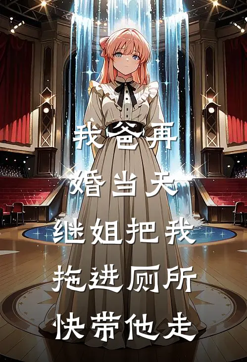 我爸再婚当天，继姐把我拖进厕所：快带他走