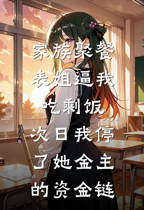 家族聚餐表姐逼我吃剩饭，次日我停了她金主的资金链