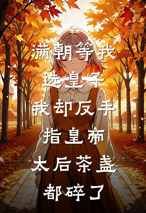 满朝等我选皇子，我却反手指皇帝，太后茶盏都碎了