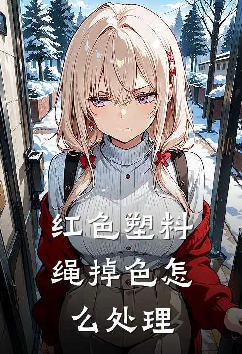 红色塑料绳掉色怎么处理