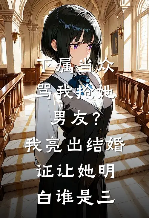 下属当众骂我抢她男友？我亮出结婚证，让她明白谁是三