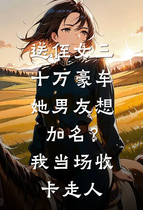 送侄女三十万豪车，她男友想加名？我当场收卡走人