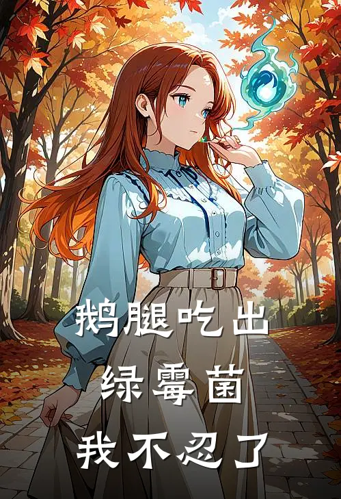 鹅腿吃出绿霉菌，我不忍了