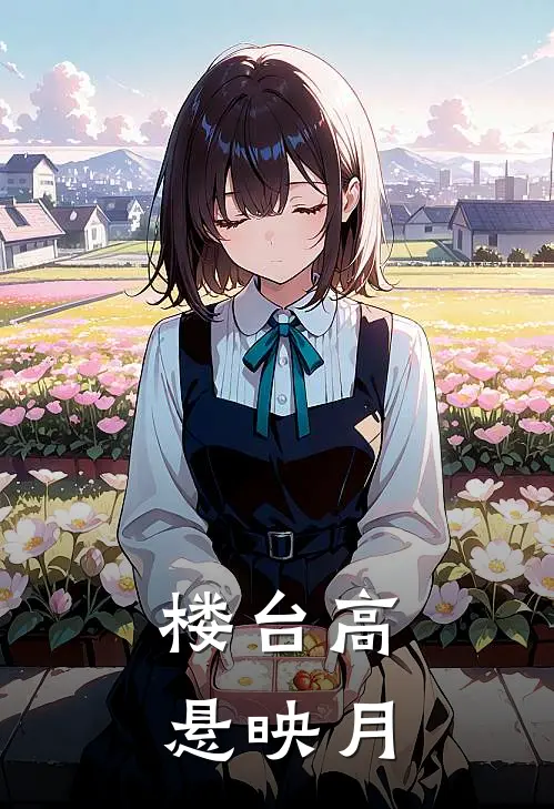 楼台高悬映月