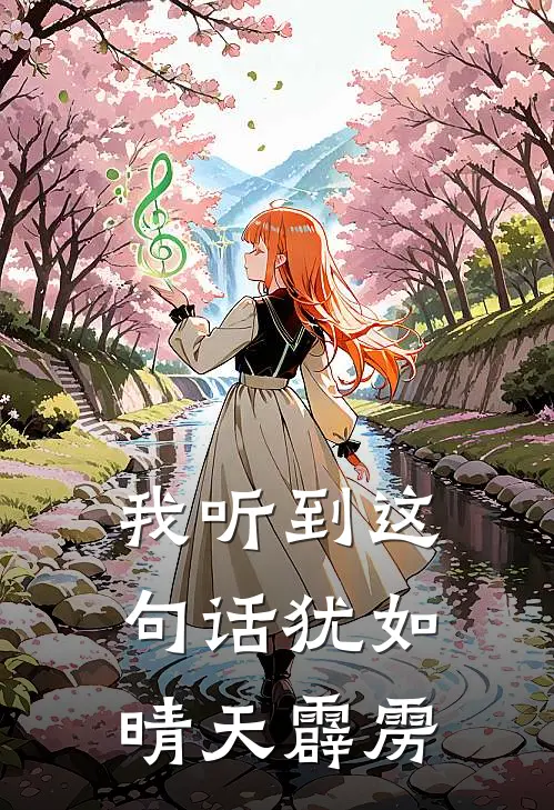 我听到这句话犹如晴天霹雳