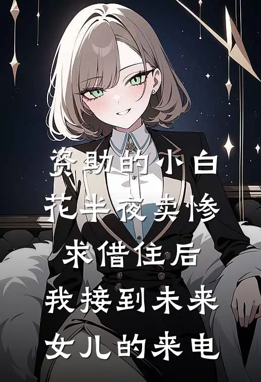 资助的小白花半夜卖惨求借住后，我接到未来女儿的来电