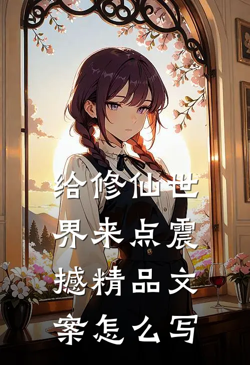 给修仙世界来点震撼精品文案怎么写