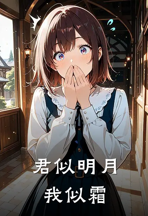 君似明月我似霜
