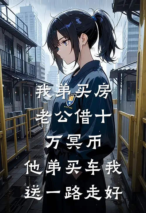 我弟买房老公借十万冥币，他弟买车我送一路走好