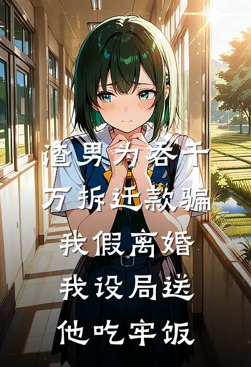 渣男为吞千万拆迁款骗我假离婚，我设局送他吃牢饭