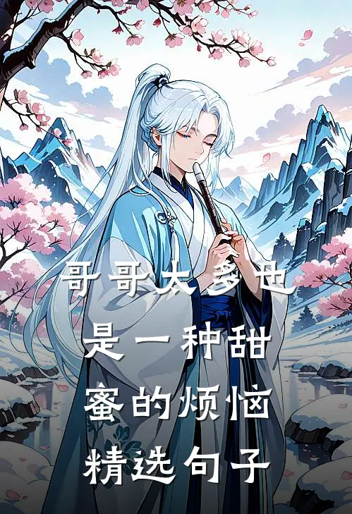 哥哥太多也是一种甜蜜的烦恼精选句子