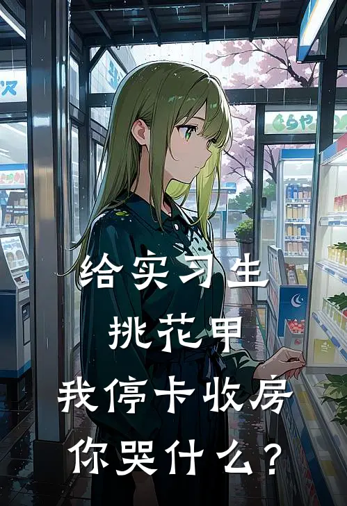 给实习生挑花甲，我停卡收房你哭什么？