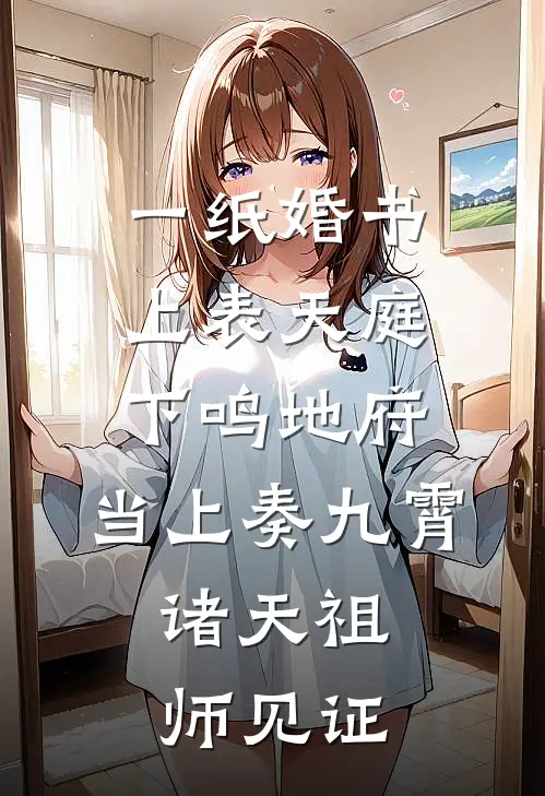 一纸婚书,上表天庭,下鸣地府,当上奏九霄,诸天祖师见证
