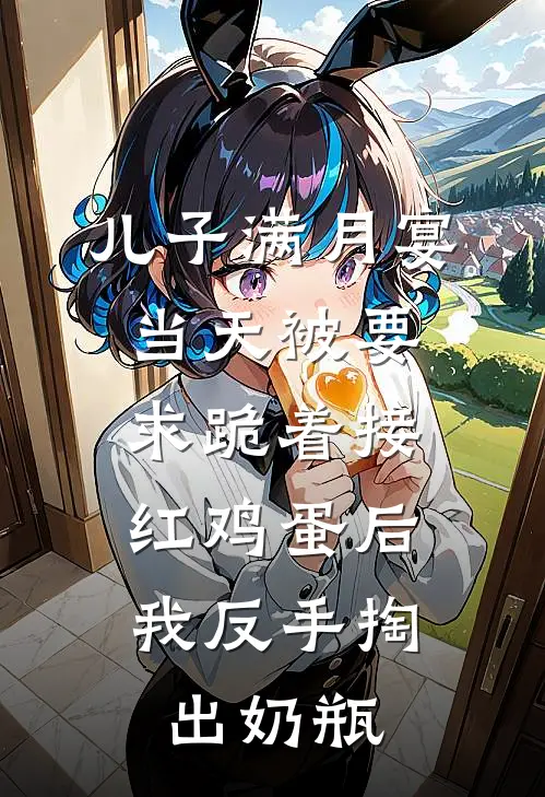 儿子满月宴当天被要求跪着接红鸡蛋后，我反手掏出奶瓶