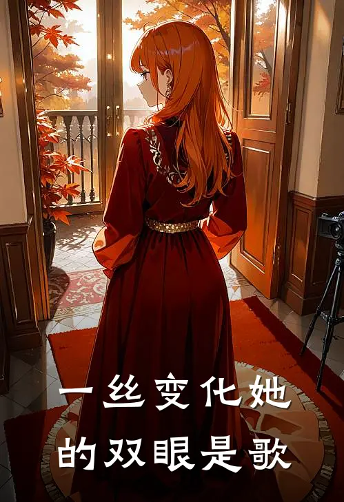 一丝变化她的双眼是歌