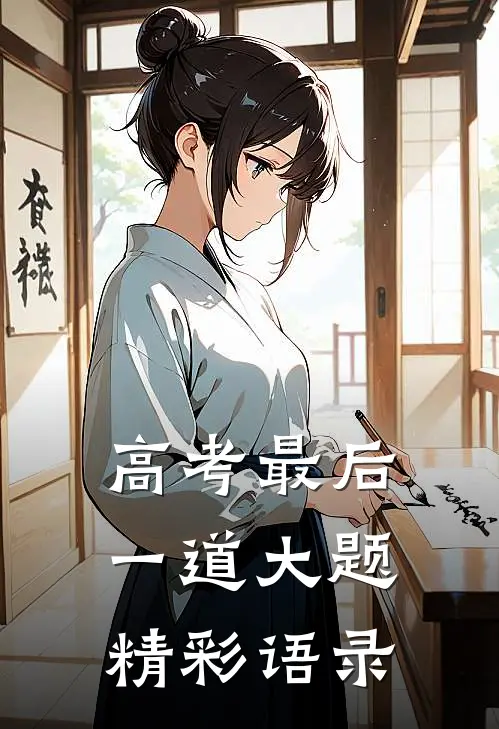 高考最后一道大题精彩语录
