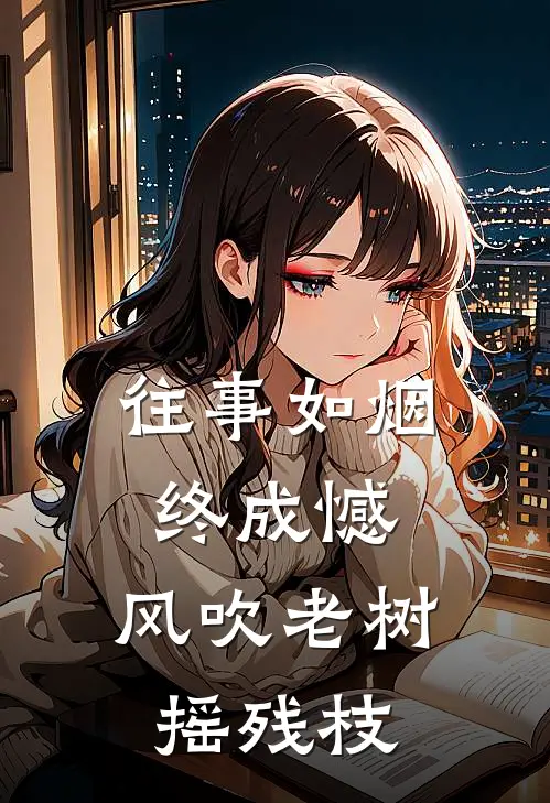 往事如烟终成憾,风吹老树摇残枝