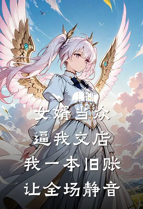 女婿当众逼我交店，我一本旧账让全场静音