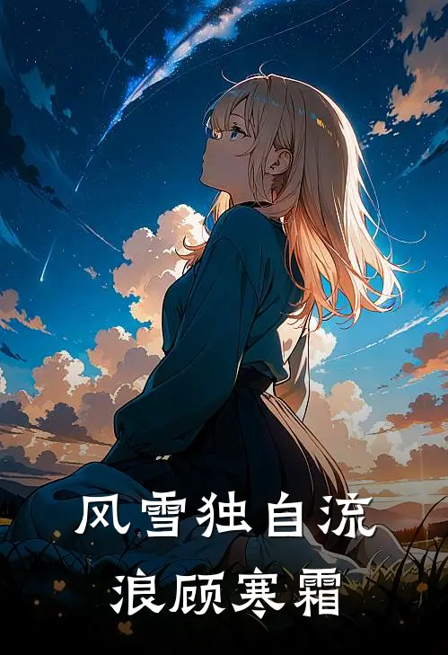 风雪独自流浪顾寒霜