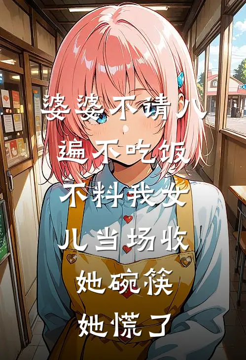 婆婆不请八遍不吃饭，不料我女儿当场收她碗筷，她慌了