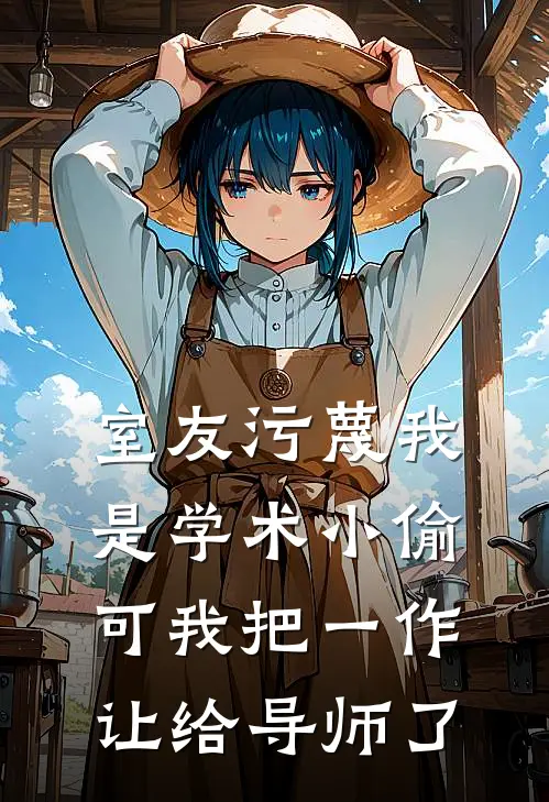 室友污蔑我是学术小偷，可我把一作让给导师了