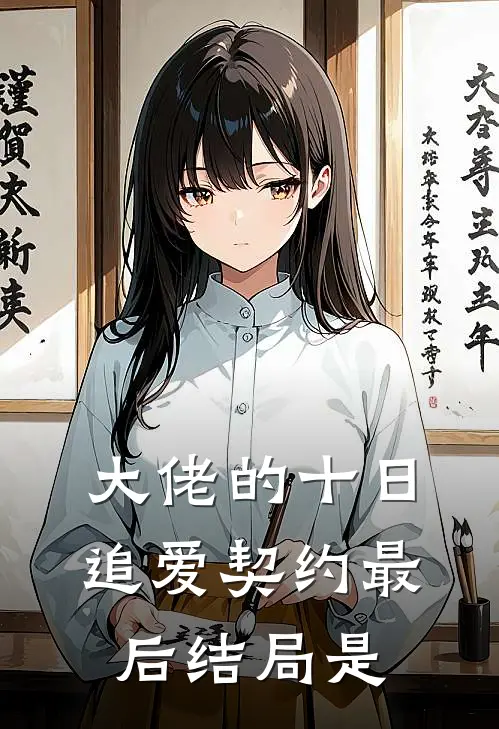 大佬的十日追爱契约最后结局是