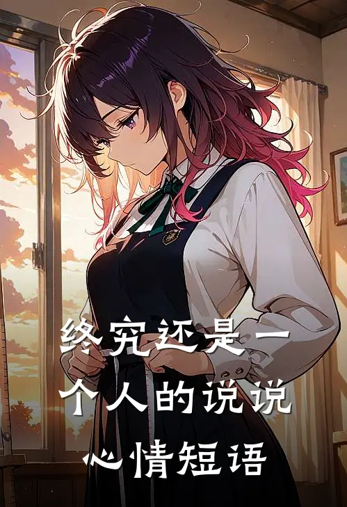 终究还是一个人的说说心情短语