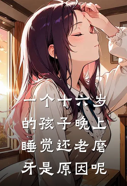一个十六岁的孩子晚上睡觉还老磨牙是原因呢