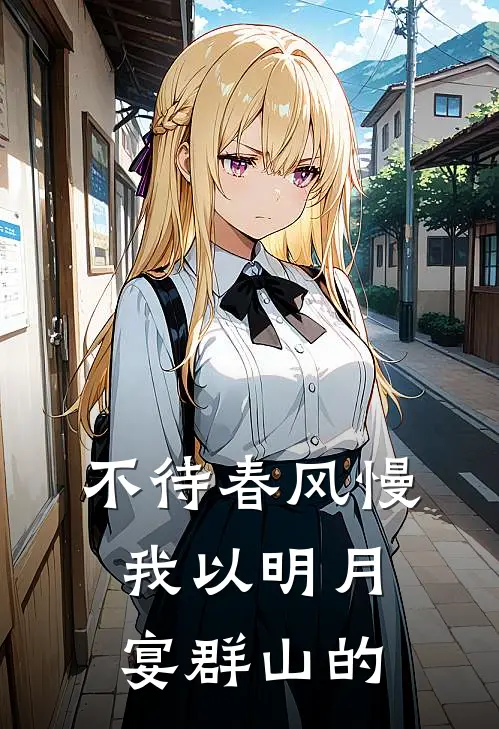 不待春风慢我以明月宴群山的
