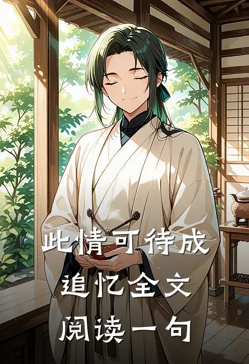 此情可待成追忆全文阅读一句