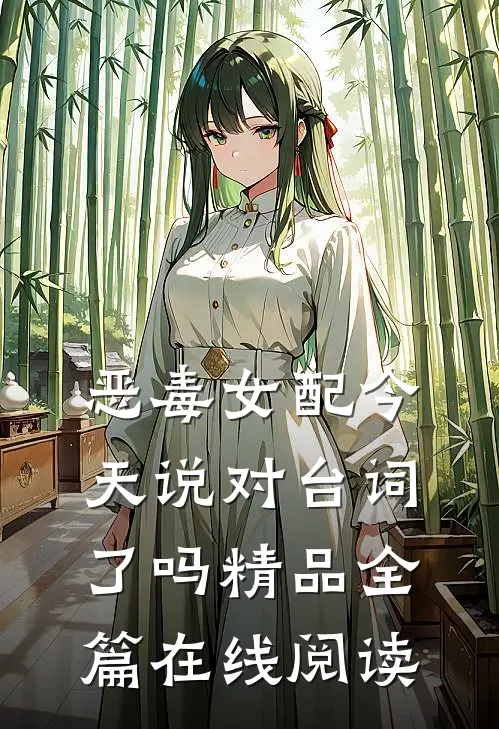 恶毒女配今天说对台词了吗精品全篇在线阅读