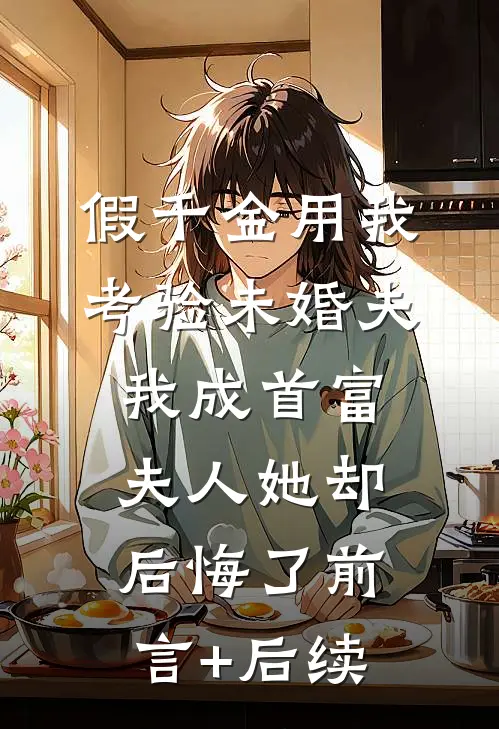 假千金用我考验未婚夫，我成首富夫人她却后悔了前言+后续
